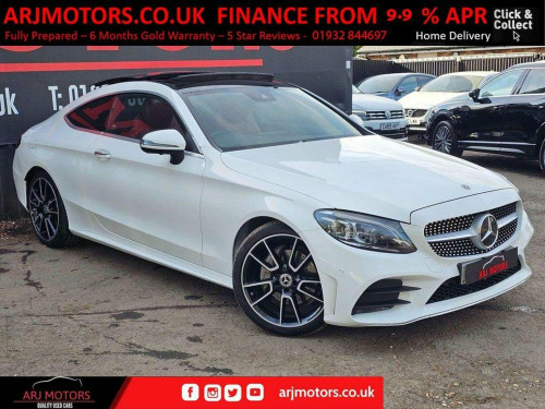 Mercedes-Benz C-Class  2.0 C220d AMG Line (Premium Plus) G-Tronic+ Euro 6 (s/s) 2dr