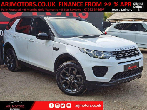 Land Rover Discovery Sport  2.0 TD4 Landmark Auto 4WD Euro 6 (s/s) 5dr
