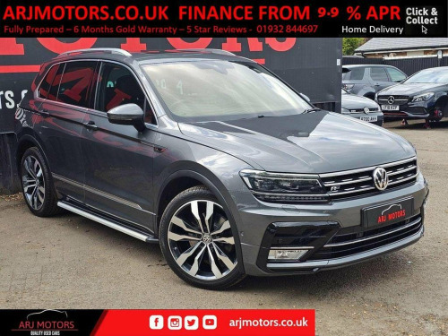 Volkswagen Tiguan  2.0 TDI BlueMotion Tech R-Line DSG 4Motion Euro 6 (s/s) 5dr