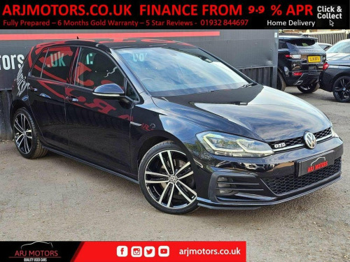 Volkswagen Golf  2.0 TDI GTD DSG Euro 6 (s/s) 5dr