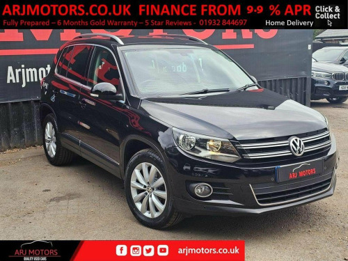 Volkswagen Tiguan  2.0 TDI BlueMotion Tech Match DSG 4WD Euro 6 (s/s) 5dr