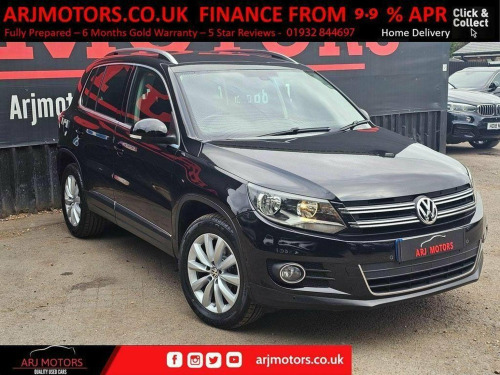 Volkswagen Tiguan  2.0 TDI BlueMotion Tech Match DSG 4WD Euro 6 (s/s) 5dr