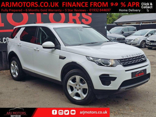 Land Rover Discovery Sport  2.0 TD4 SE 4WD Euro 6 (s/s) 5dr (5 Seat)