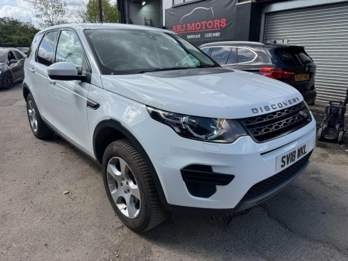 Land Rover Discovery Sport  2.0 TD4 SE 4WD Euro 6 (s/s) 5dr (5 Seat)