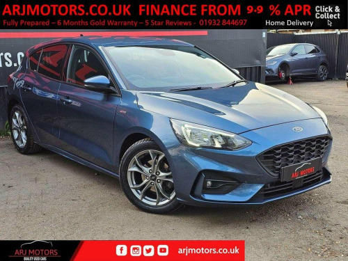 Ford Focus  1.0T EcoBoost MHEV ST-Line DCT Euro 6 (s/s) 5dr