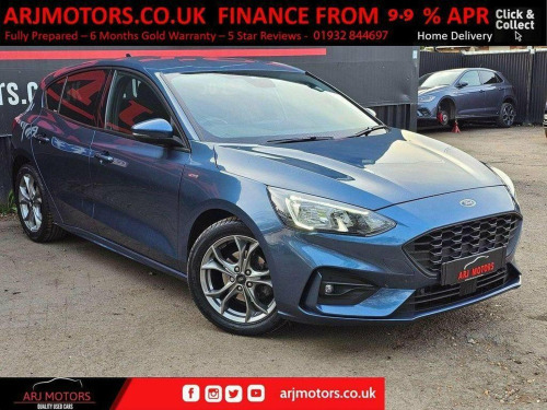 Ford Focus  1.0T EcoBoost MHEV ST-Line DCT Euro 6 (s/s) 5dr