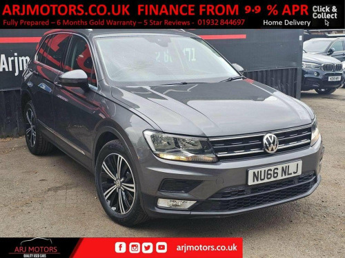 Volkswagen Tiguan  2.0 TDI BlueMotion Tech SE Navigation 4Motion Euro 6 (s/s) 5dr