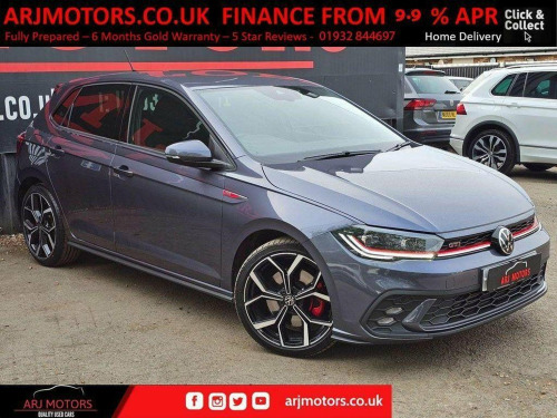 Volkswagen Polo  2.0 TSI GTI DSG Euro 6 (s/s) 5dr