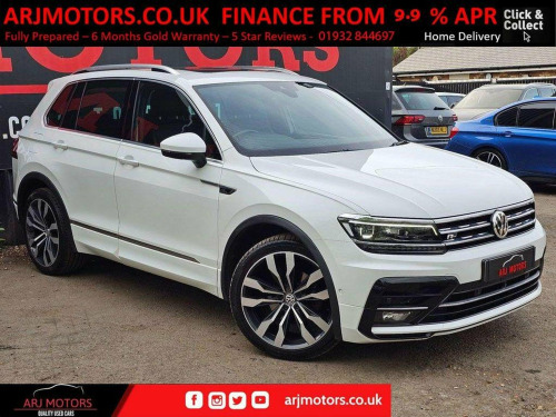 Volkswagen Tiguan  2.0 TDI R-Line Tech DSG 4Motion Euro 6 (s/s) 5dr