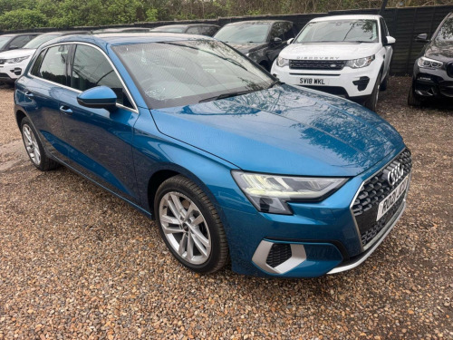 Audi A3  1.0 TFSI 30 Sport Sportback S Tronic Euro 6 (s/s) 5dr
