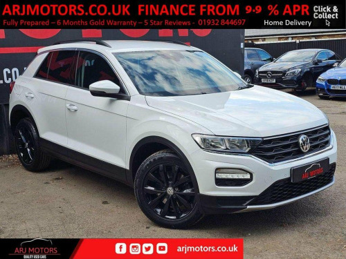 Volkswagen T-ROC  1.0 TSI SE Euro 6 (s/s) 5dr