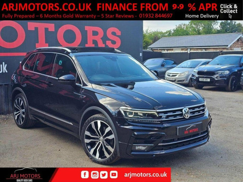 Volkswagen Tiguan  2.0 TDI R-Line DSG 4Motion Euro 6 (s/s) 5dr