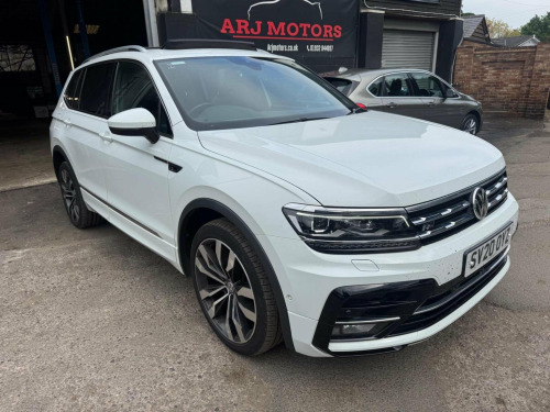 Volkswagen Tiguan  1.5 TSI EVO R-Line Tech DSG Euro 6 (s/s) 5dr