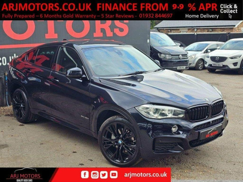 BMW X6  3.0 40d M Sport Edition Auto xDrive Euro 6 (s/s) 5dr