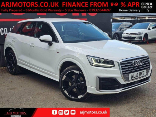 Audi Q2  1.4 TFSI CoD S line S Tronic Euro 6 (s/s) 5dr