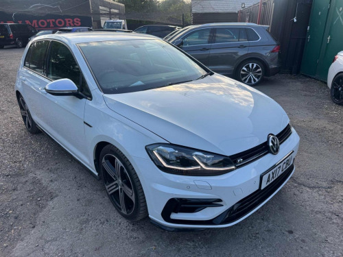 Volkswagen Golf  2.0 TSI BlueMotion Tech R DSG 4Motion Euro 6 (s/s) 5dr