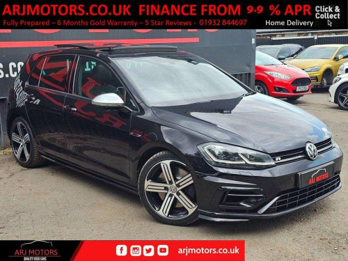 Volkswagen Golf  2.0 TSI R DSG 4Motion Euro 6 (s/s) 5dr