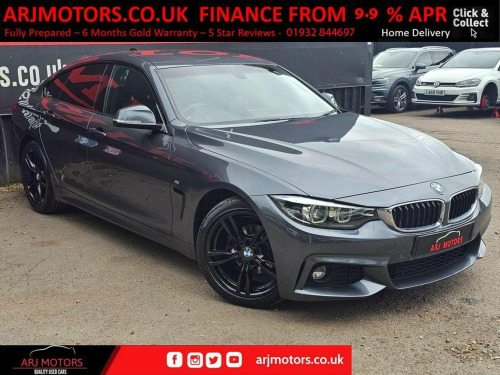 BMW 4 Series  2.0 420i GPF M Sport Auto Euro 6 (s/s) 5dr