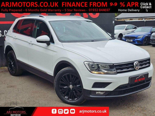 Volkswagen Tiguan  2.0 TDI SE Navigation 4Motion Euro 6 (s/s) 5dr