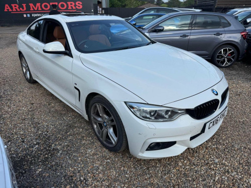 BMW 4 Series  2.0 420i M Sport Auto Euro 6 (s/s) 2dr