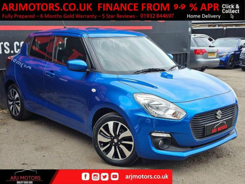 Suzuki Swift  1.2 Dualjet MHEV SZ-T Euro 6 (s/s) 5dr