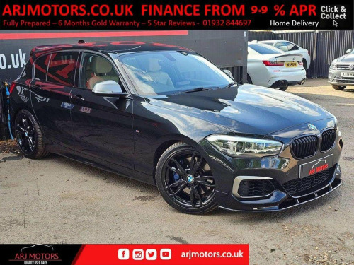 BMW 1 Series M1 3.0 M140i Shadow Edition Auto Euro 6 (s/s) 5dr