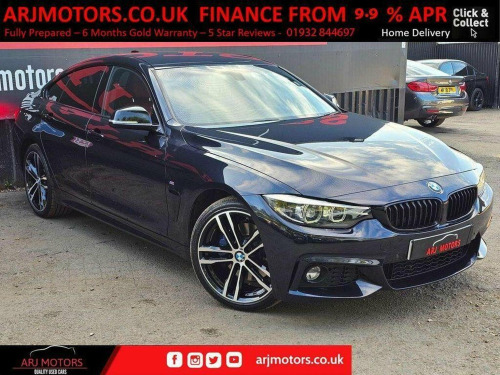 BMW 4 Series  2.0 420i GPF M Sport Auto xDrive Euro 6 (s/s) 5dr