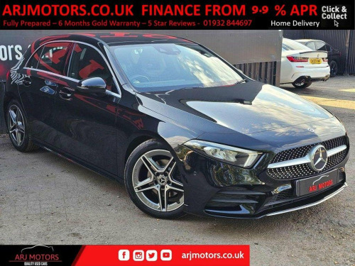 Mercedes-Benz A-Class  1.5 A180d AMG Line (Executive) 7G-DCT Euro 6 (s/s) 5dr