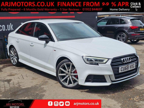 Audi A3  1.5 TFSI CoD 35 Black Edition Euro 6 (s/s) 4dr