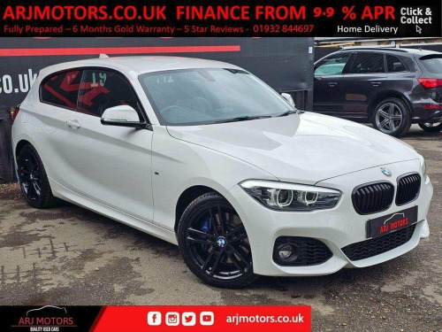 BMW 1 Series  1.5 118i M Sport Shadow Edition Auto Euro 6 (s/s) 3dr