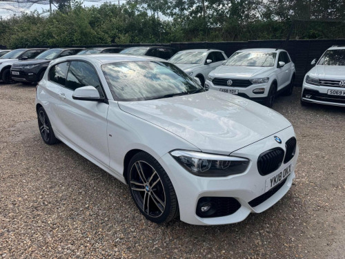 BMW 1 Series  1.5 118i M Sport Shadow Edition Auto Euro 6 (s/s) 3dr