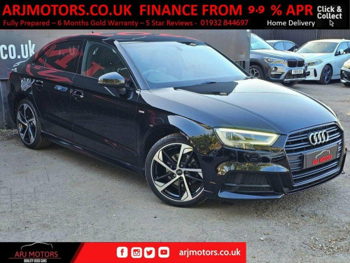 Audi A3  1.0 TFSI 30 Black Edition Euro 6 (s/s) 4dr