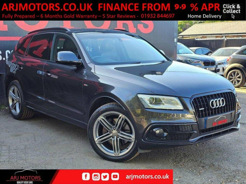 Audi Q5  3.0 TDI V6 S line Plus S Tronic quattro Euro 5 (s/s) 5dr