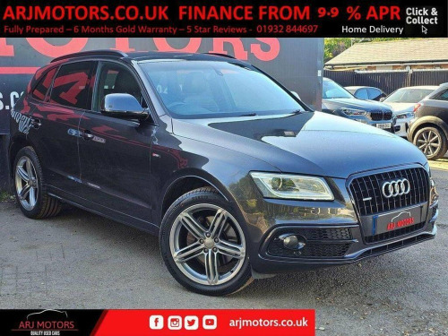 Audi Q5  3.0 TDI V6 S line Plus S Tronic quattro Euro 5 (s/s) 5dr
