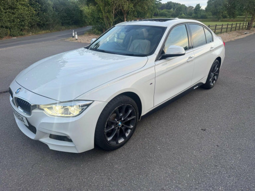 BMW 3 Series  2.0 320i M Sport xDrive Euro 6 (s/s) 4dr