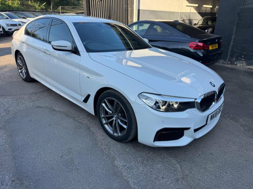 BMW 5 Series  2.0 520i M Sport Auto Euro 6 (s/s) 4dr