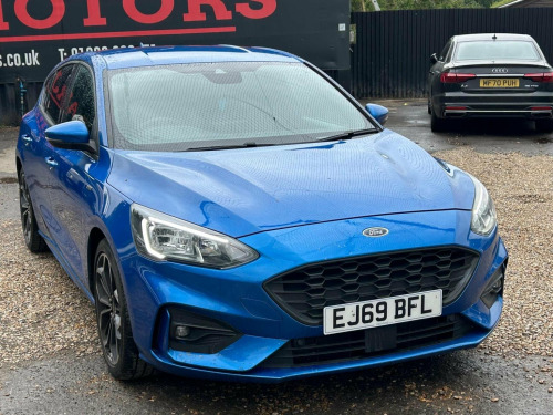 Ford Focus  1.0T EcoBoost ST-Line X Euro 6 (s/s) 5dr