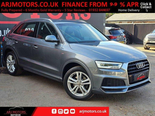 Audi Q3  1.4 TFSI CoD S line Edition S Tronic Euro 6 (s/s) 5dr