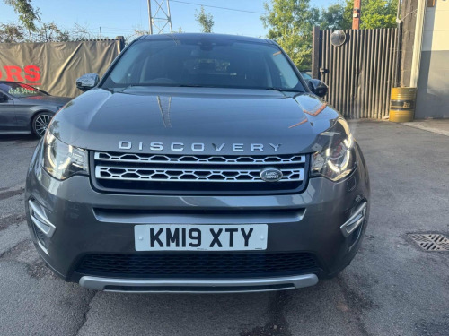 Land Rover Discovery Sport  2.0 Si4 HSE Luxury Auto 4WD Euro 6 (s/s) 5dr