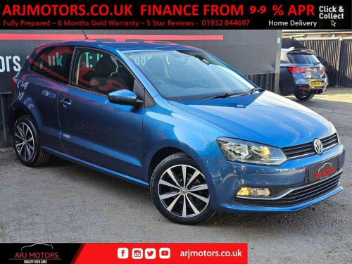 Volkswagen Polo  1.2 TSI BlueMotion Tech Match Euro 6 (s/s) 3dr