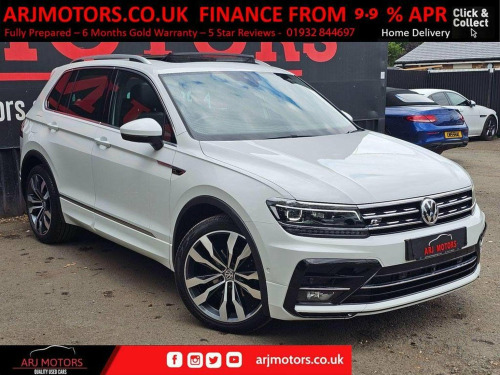 Volkswagen Tiguan  1.5 TSI EVO R-Line Tech DSG Euro 6 (s/s) 5dr