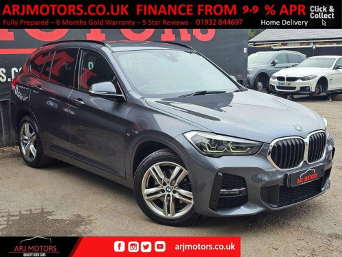 BMW X1  2.0 20i GPF M Sport DCT sDrive Euro 6 (s/s) 5dr