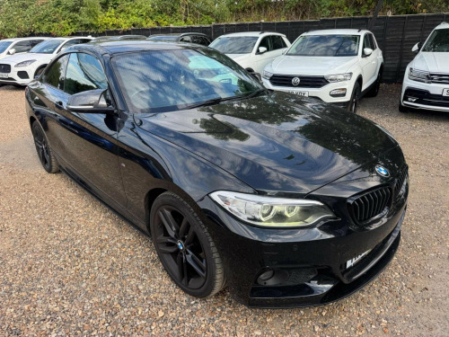 BMW 2 Series  1.5 218i M Sport Euro 6 (s/s) 2dr