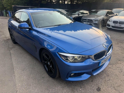 BMW 4 Series  2.0 420i GPF M Sport Auto Euro 6 (s/s) 5dr