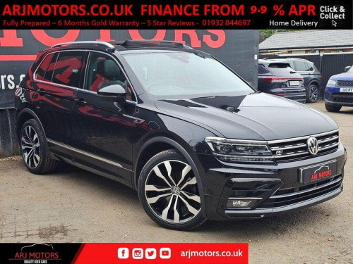Volkswagen Tiguan  1.5 TSI EVO R-Line Tech DSG Euro 6 (s/s) 5dr