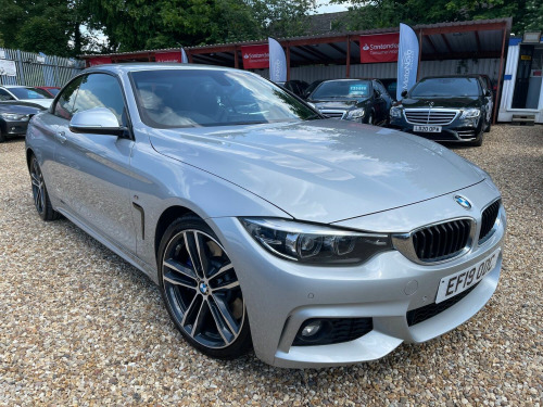 BMW 4 Series  2.0 430i GPF M Sport Auto Euro 6 (s/s) 2dr