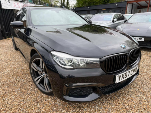 BMW 7 Series  3.0 730Ld M Sport Auto Euro 6 (s/s) 4dr