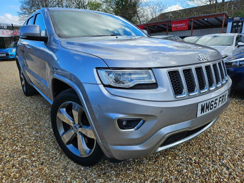 Jeep Grand Cherokee  3.0 V6 CRD Overland Auto 4WD Euro 6 5dr