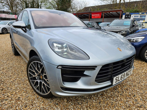 Porsche Macan  2.9T V6 Turbo PDK 4WD Euro 6 (s/s) 5dr