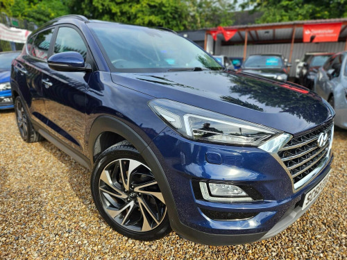 Hyundai Tucson  1.6 T-GDi Premium SE DCT Euro 6 (s/s) 5dr